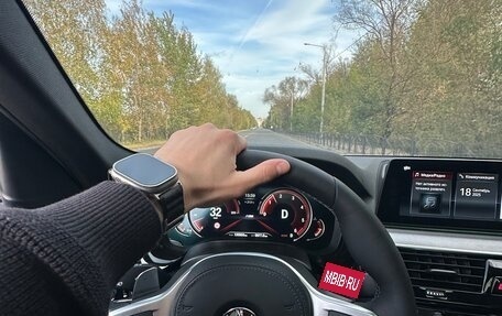 BMW 5 серия, 2018 год, 3 800 000 рублей, 3 фотография