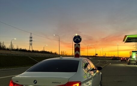 BMW 5 серия, 2018 год, 3 800 000 рублей, 14 фотография
