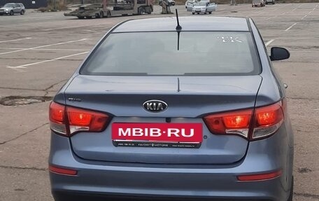KIA Rio III рестайлинг, 2015 год, 1 200 000 рублей, 2 фотография