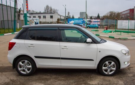 Skoda Fabia II, 2011 год, 650 000 рублей, 4 фотография