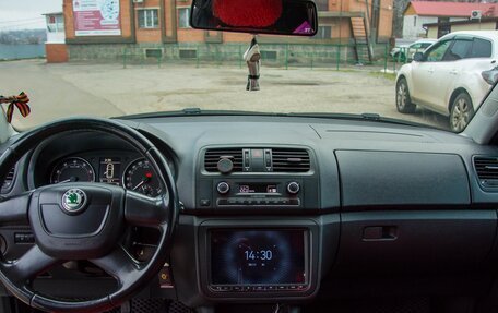 Skoda Fabia II, 2011 год, 650 000 рублей, 8 фотография