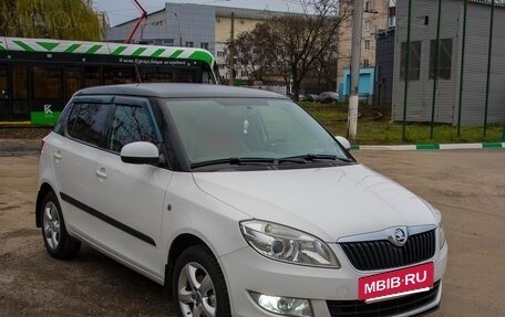Skoda Fabia II, 2011 год, 650 000 рублей, 3 фотография