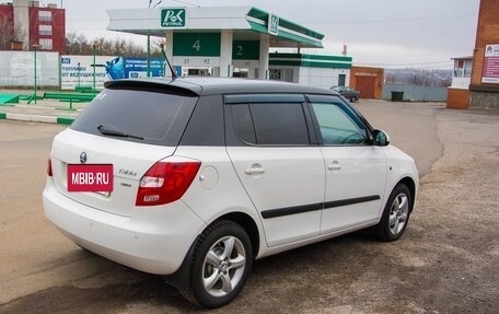 Skoda Fabia II, 2011 год, 650 000 рублей, 5 фотография