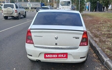 Renault Logan I, 2012 год, 380 000 рублей, 4 фотография