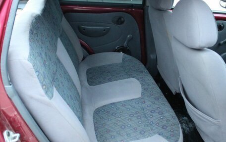 Daewoo Matiz I, 2010 год, 139 000 рублей, 7 фотография