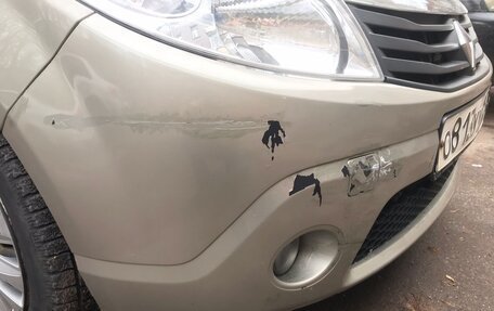 Renault Sandero I, 2012 год, 680 000 рублей, 9 фотография