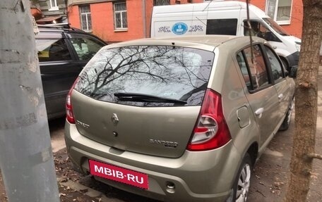 Renault Sandero I, 2012 год, 680 000 рублей, 5 фотография