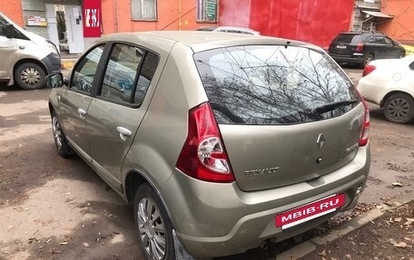 Renault Sandero I, 2012 год, 680 000 рублей, 6 фотография