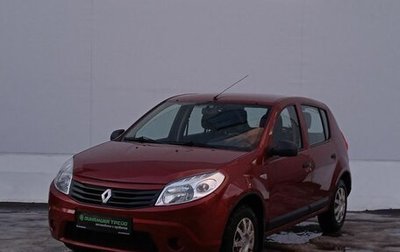 Renault Sandero I, 2010 год, 485 000 рублей, 1 фотография