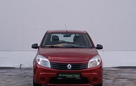 Renault Sandero I, 2010 год, 485 000 рублей, 2 фотография