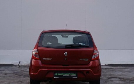 Renault Sandero I, 2010 год, 485 000 рублей, 6 фотография