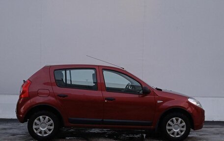 Renault Sandero I, 2010 год, 485 000 рублей, 4 фотография