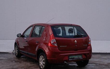 Renault Sandero I, 2010 год, 485 000 рублей, 7 фотография