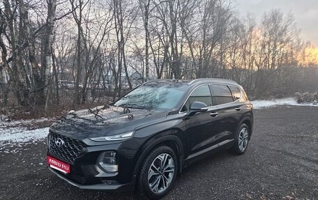Hyundai Santa Fe IV, 2019 год, 3 970 000 рублей, 1 фотография