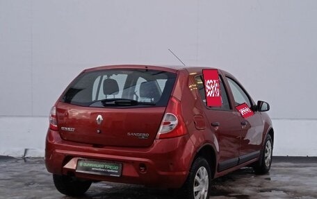 Renault Sandero I, 2010 год, 485 000 рублей, 5 фотография