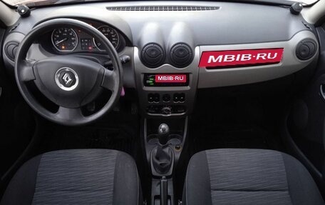 Renault Sandero I, 2010 год, 485 000 рублей, 11 фотография