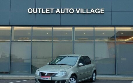 Renault Logan I, 2011 год, 449 000 рублей, 1 фотография