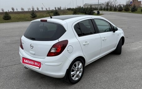 Opel Corsa D, 2011 год, 665 000 рублей, 5 фотография
