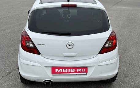 Opel Corsa D, 2011 год, 665 000 рублей, 6 фотография