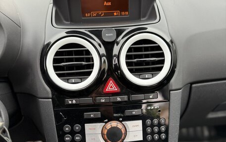 Opel Corsa D, 2011 год, 665 000 рублей, 10 фотография