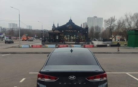 Hyundai Sonata VII, 2018 год, 1 600 000 рублей, 6 фотография