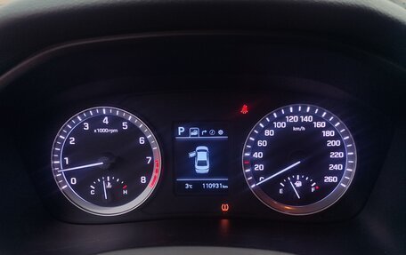 Hyundai Sonata VII, 2018 год, 1 600 000 рублей, 14 фотография