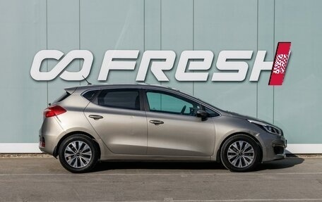 KIA cee'd III, 2016 год, 1 499 000 рублей, 5 фотография