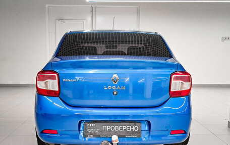 Renault Logan II, 2014 год, 560 000 рублей, 10 фотография