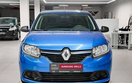 Renault Logan II, 2014 год, 560 000 рублей, 6 фотография