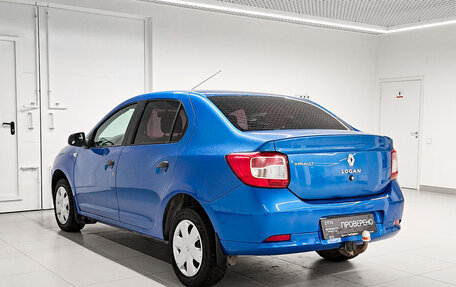 Renault Logan II, 2014 год, 560 000 рублей, 11 фотография