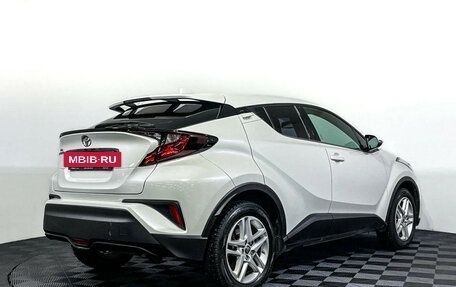 Toyota C-HR I рестайлинг, 2020 год, 2 597 000 рублей, 5 фотография