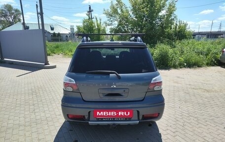 Mitsubishi Outlander III рестайлинг 3, 2005 год, 550 000 рублей, 12 фотография