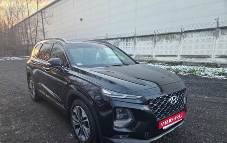 Hyundai Santa Fe IV, 2019 год, 3 970 000 рублей, 3 фотография