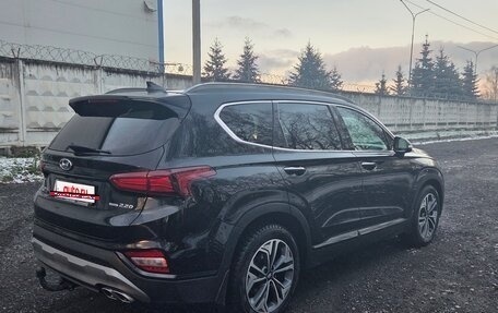Hyundai Santa Fe IV, 2019 год, 3 970 000 рублей, 5 фотография