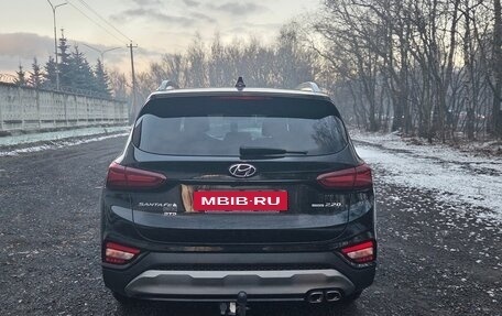 Hyundai Santa Fe IV, 2019 год, 3 970 000 рублей, 6 фотография