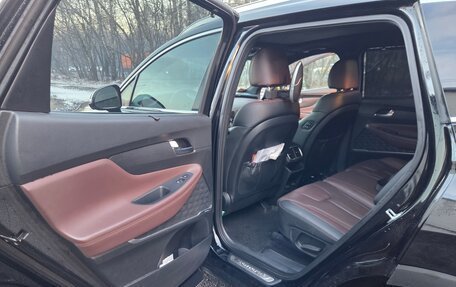 Hyundai Santa Fe IV, 2019 год, 3 970 000 рублей, 14 фотография