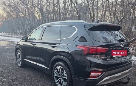 Hyundai Santa Fe IV, 2019 год, 3 970 000 рублей, 7 фотография
