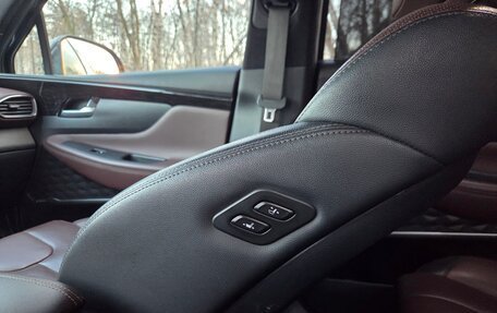 Hyundai Santa Fe IV, 2019 год, 3 970 000 рублей, 26 фотография