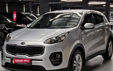 KIA Sportage IV рестайлинг, 2018 год, 2 250 000 рублей, 3 фотография