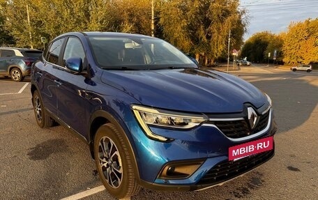 Renault Arkana I, 2021 год, 1 800 000 рублей, 3 фотография
