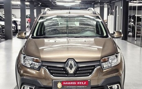 Renault Sandero II рестайлинг, 2020 год, 1 280 000 рублей, 2 фотография