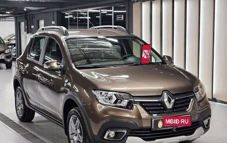 Renault Sandero II рестайлинг, 2020 год, 1 280 000 рублей, 7 фотография