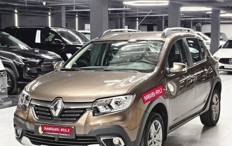 Renault Sandero II рестайлинг, 2020 год, 1 280 000 рублей, 3 фотография