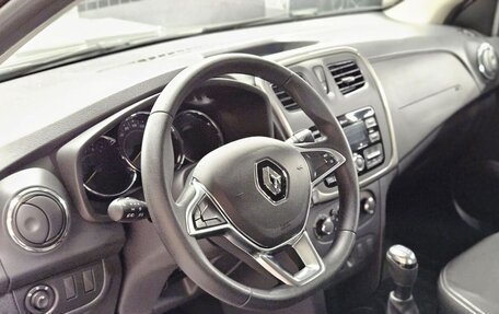 Renault Sandero II рестайлинг, 2020 год, 1 280 000 рублей, 11 фотография