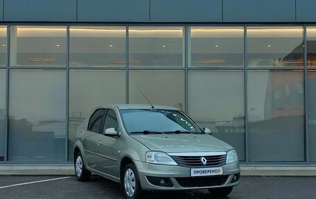 Renault Logan I, 2011 год, 449 000 рублей, 2 фотография