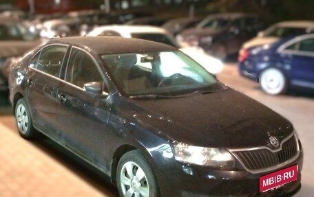 Skoda Rapid I, 2019 год, 1 500 000 рублей, 1 фотография