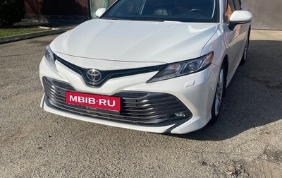 Toyota Camry, 2019 год, 2 890 000 рублей, 1 фотография