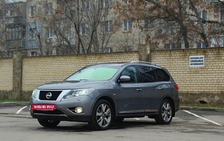Nissan Pathfinder, 2014 год, 1 600 000 рублей, 2 фотография
