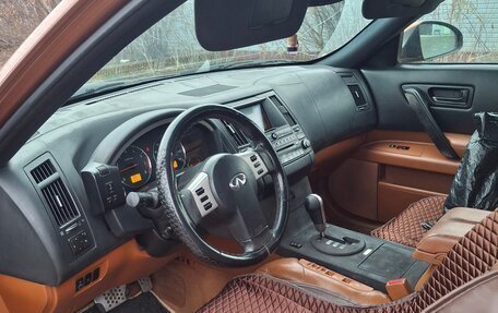 Infiniti FX I, 2003 год, 650 000 рублей, 3 фотография