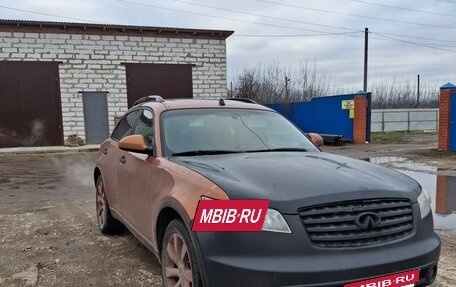 Infiniti FX I, 2003 год, 650 000 рублей, 2 фотография